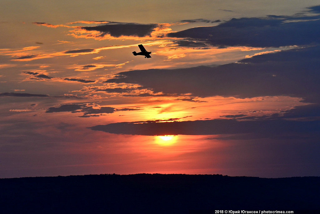 Crimea, lavender and sunset - Crimea, Lavender, , Longpost