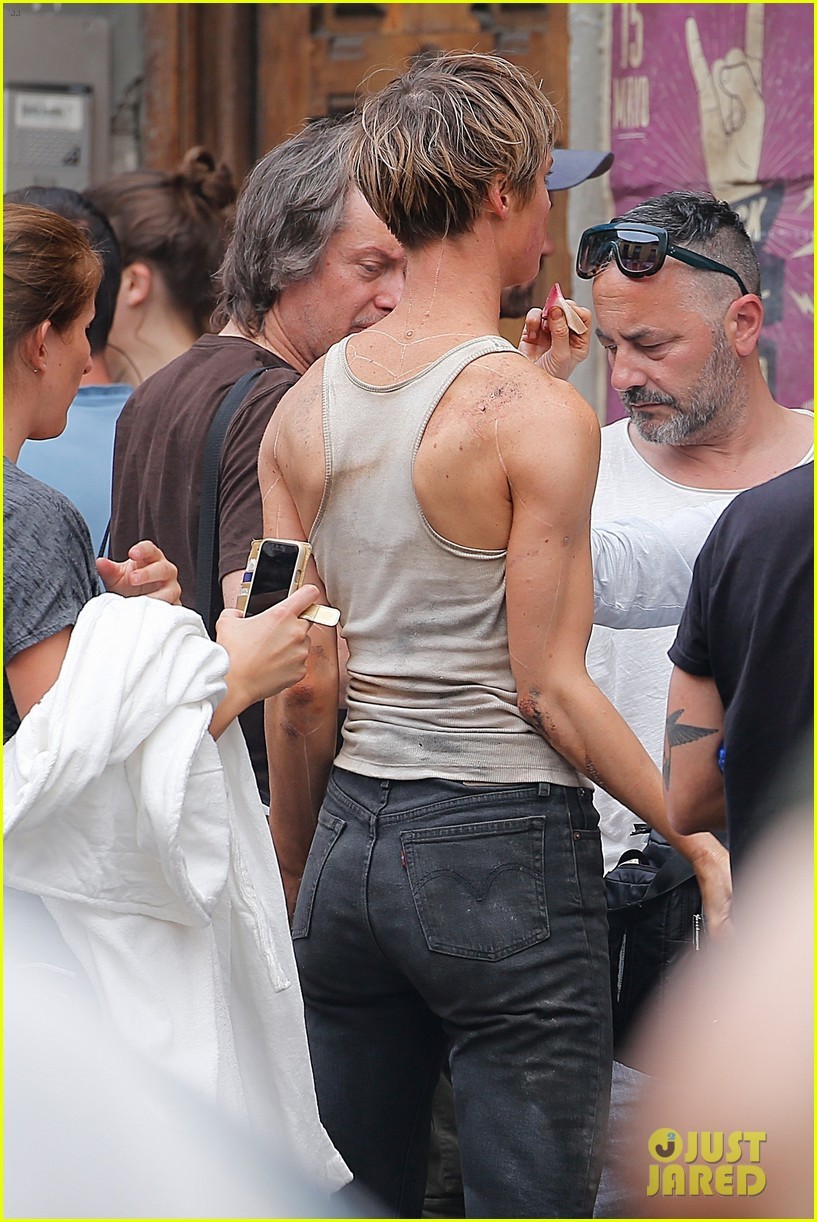 Photos from the set of the new Terminator - , Terminator, The photo, Filming, Restart, Longpost