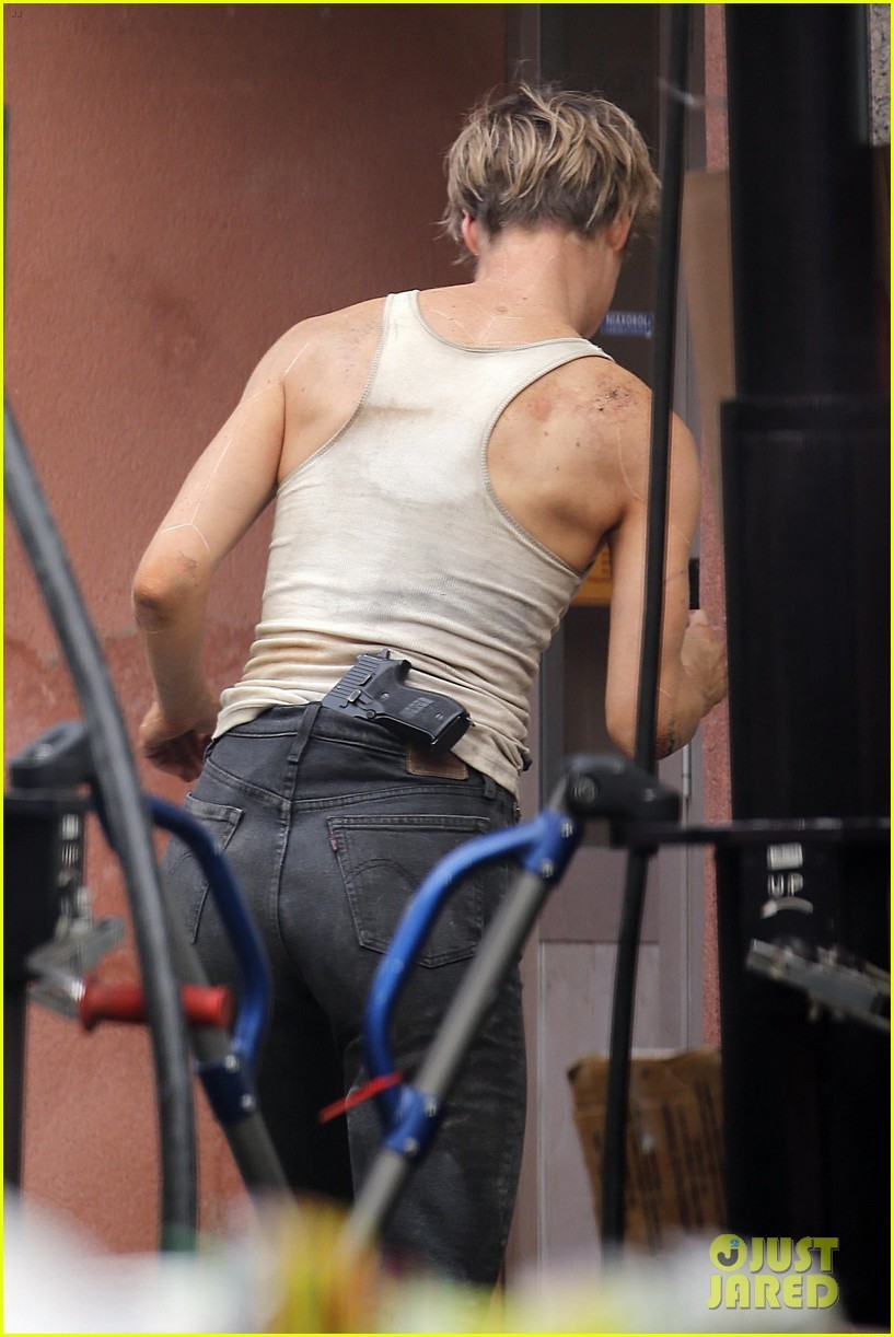 Photos from the set of the new Terminator - , Terminator, The photo, Filming, Restart, Longpost