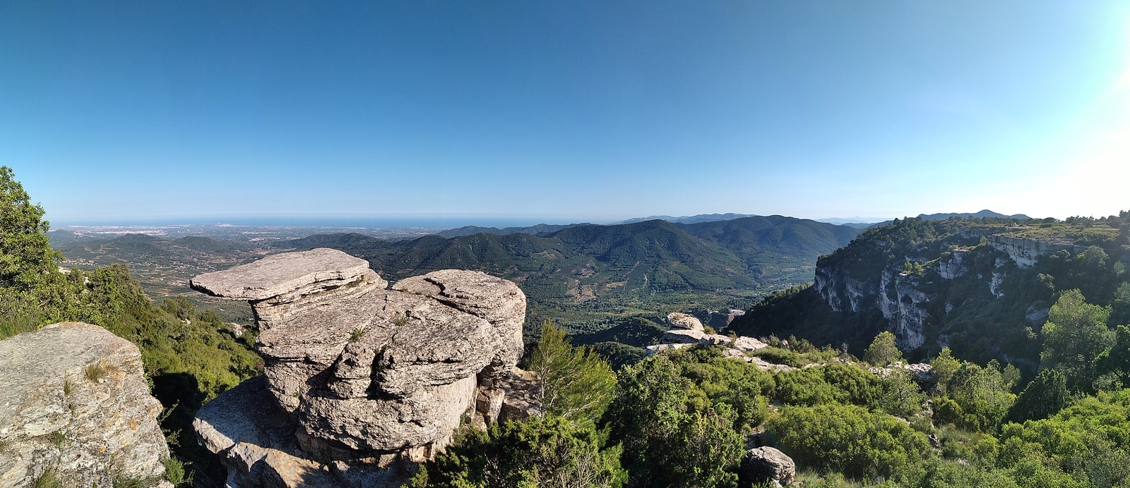 Spain is not only beaches and paella - My, Catalonia, The mountains, Spain, 