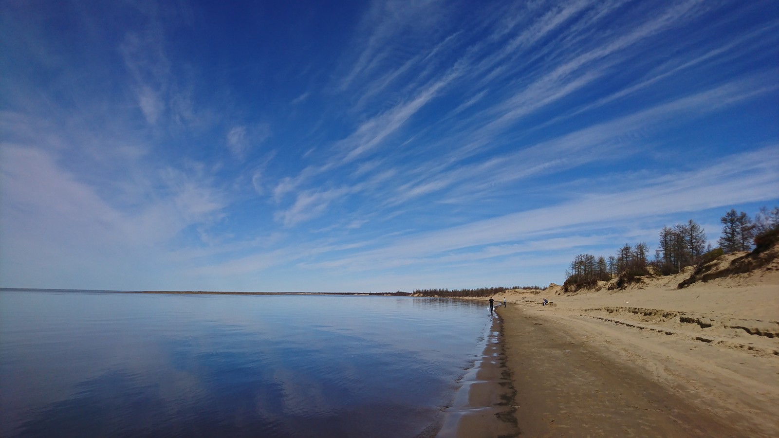 polar summer - My, Nenets Autonomous Okrug, Naryan-Mar, River, Pechora River, Summer, Arctic, White Nights, Longpost, The photo