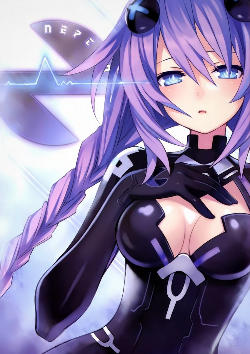 Моя вайфу <333 - NSFW, Neptune, Neptunechoujigen game neptun, Adult neptune, Длиннопост