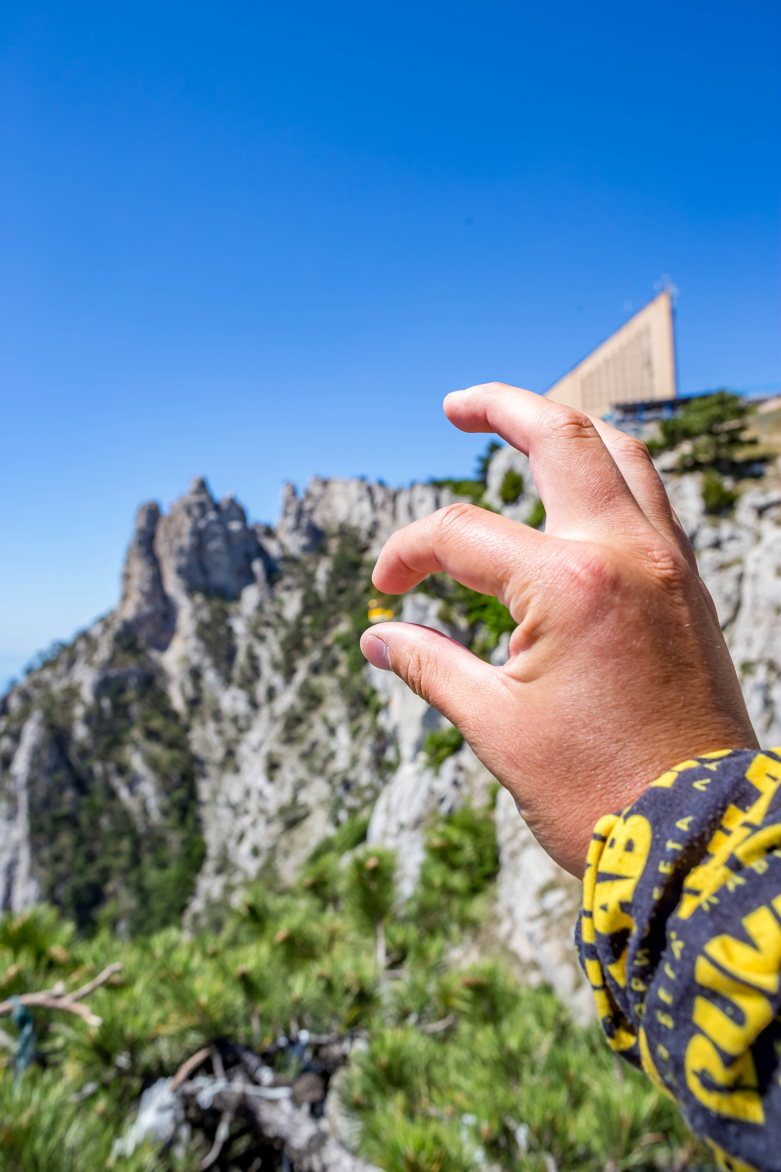 Trekking to Ai-Petri with overnight stay. Crimea. - My, Crimea, Travels, Tourism, The mountains, The photo, Animals, People, Nature, Longpost