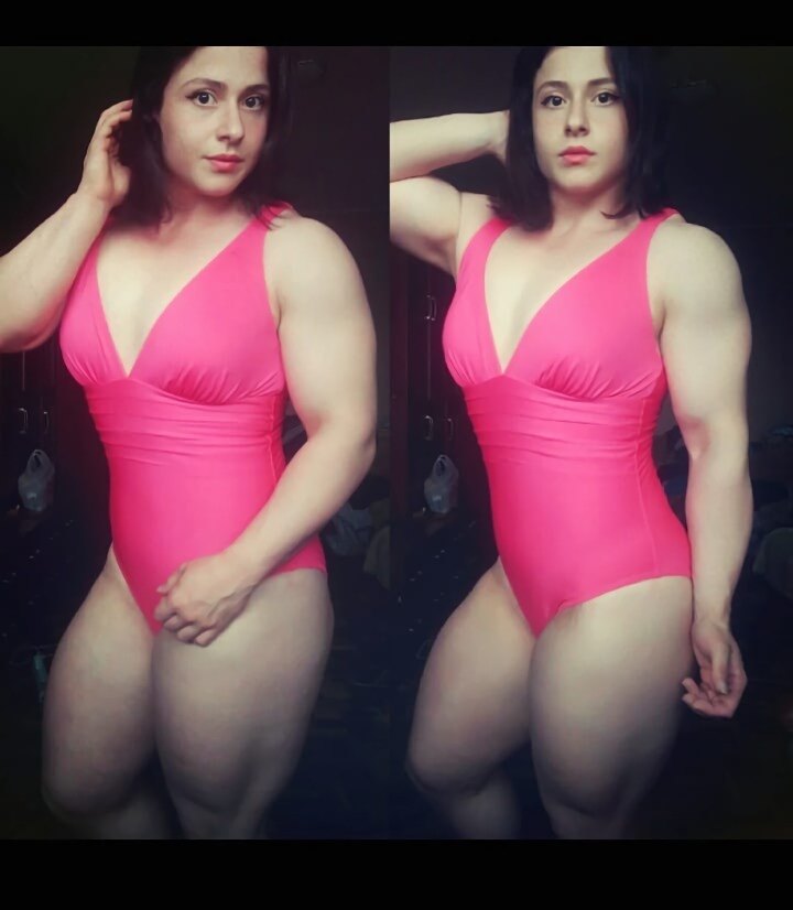 Anya Pardjiani - Anya Pardjiani (@66littledevil6) - Anya Pargiani, Strong girl, Sleep-Sleep, Girls, Powerlifting, Bodybuilders, Body-building, GIF, Longpost