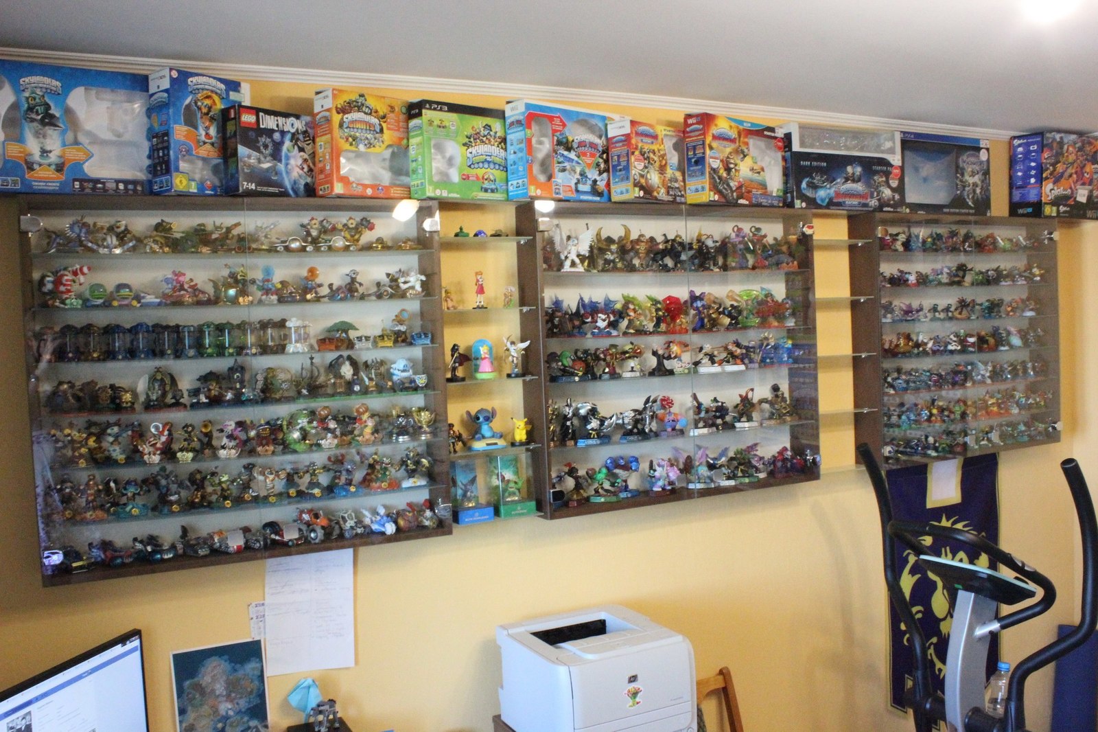 My Skylanders collection - My, My, Skylanders, Collection, Games, Longpost