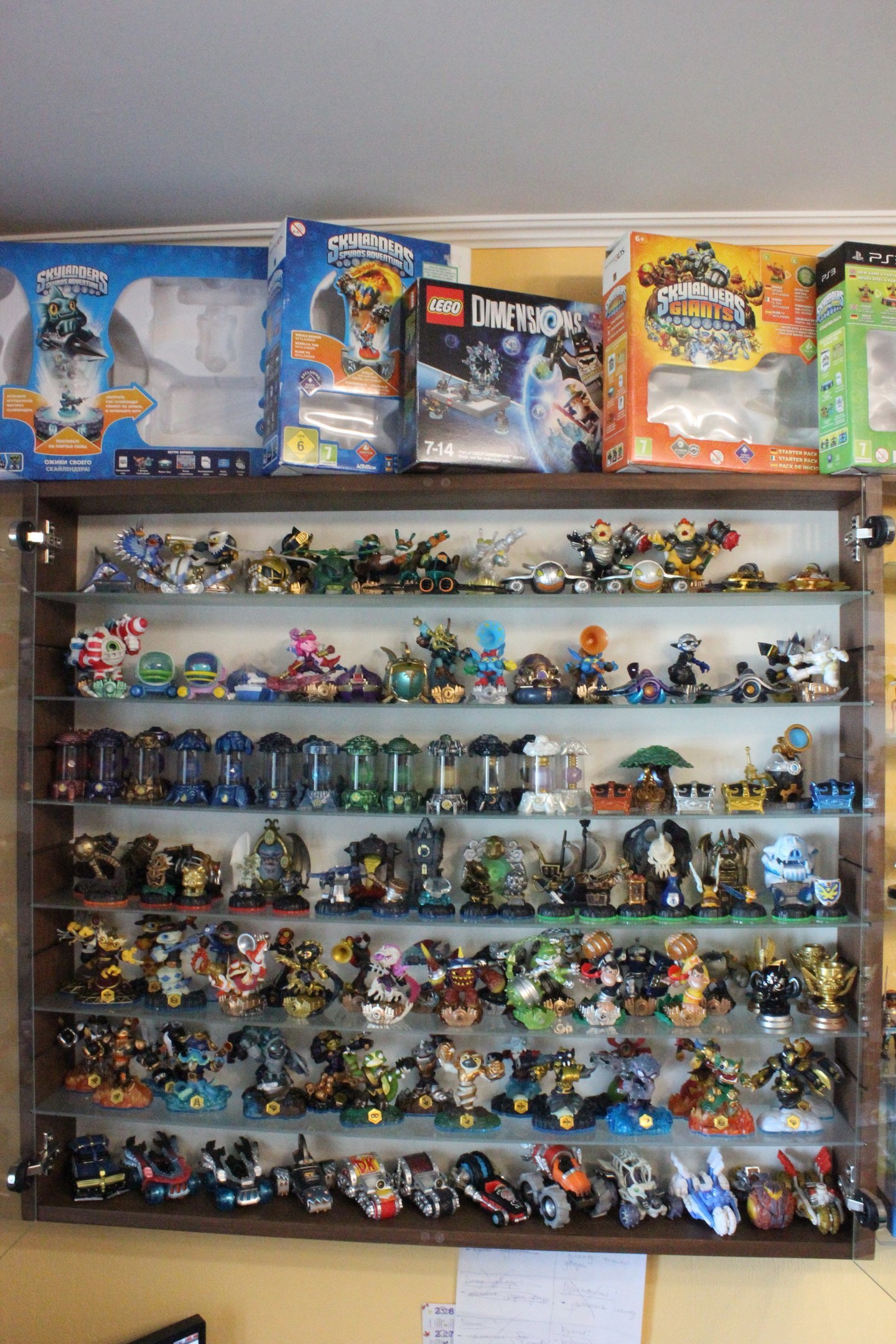 My Skylanders collection - My, My, Skylanders, Collection, Games, Longpost