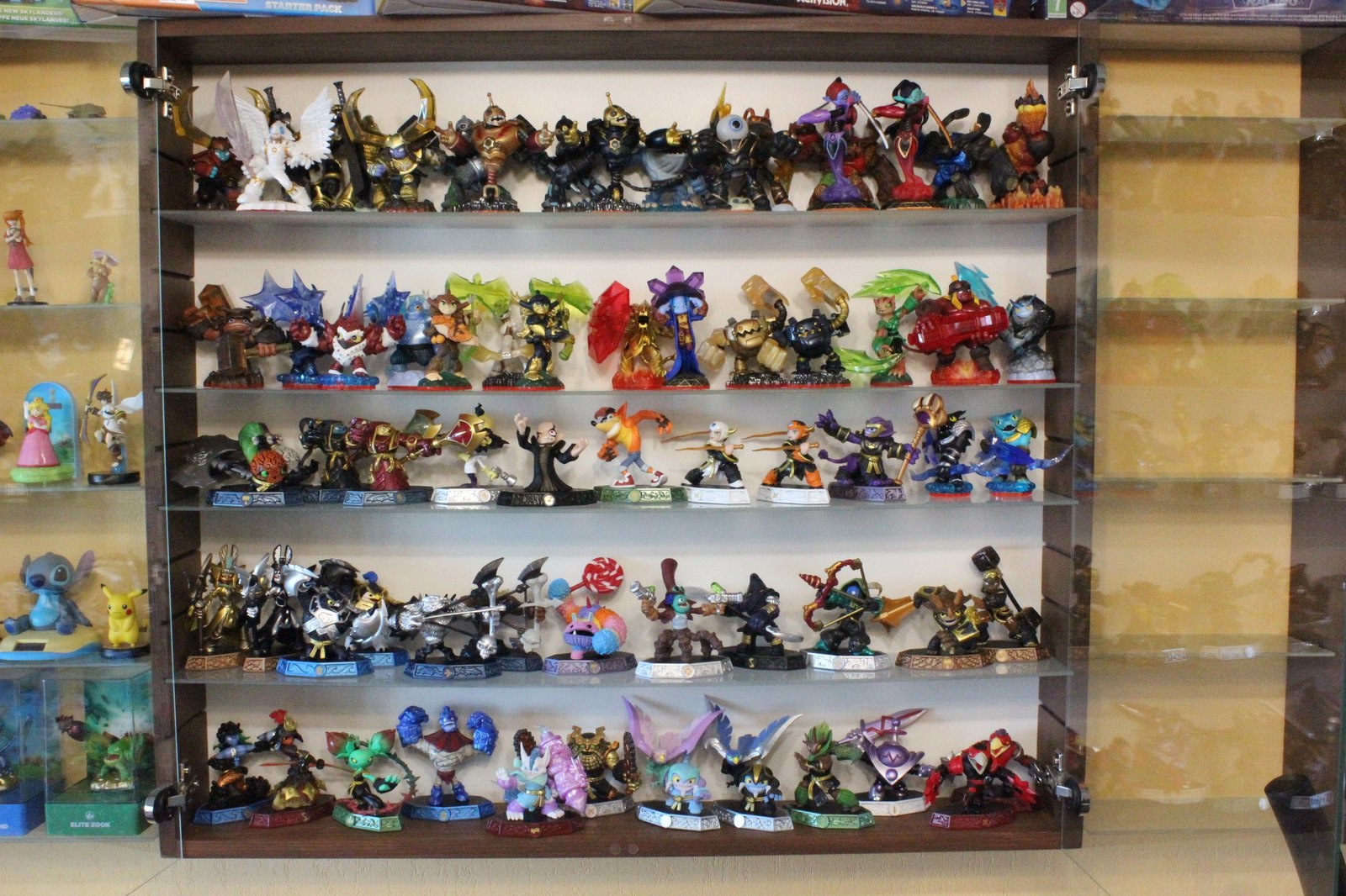 My Skylanders collection - My, My, Skylanders, Collection, Games, Longpost