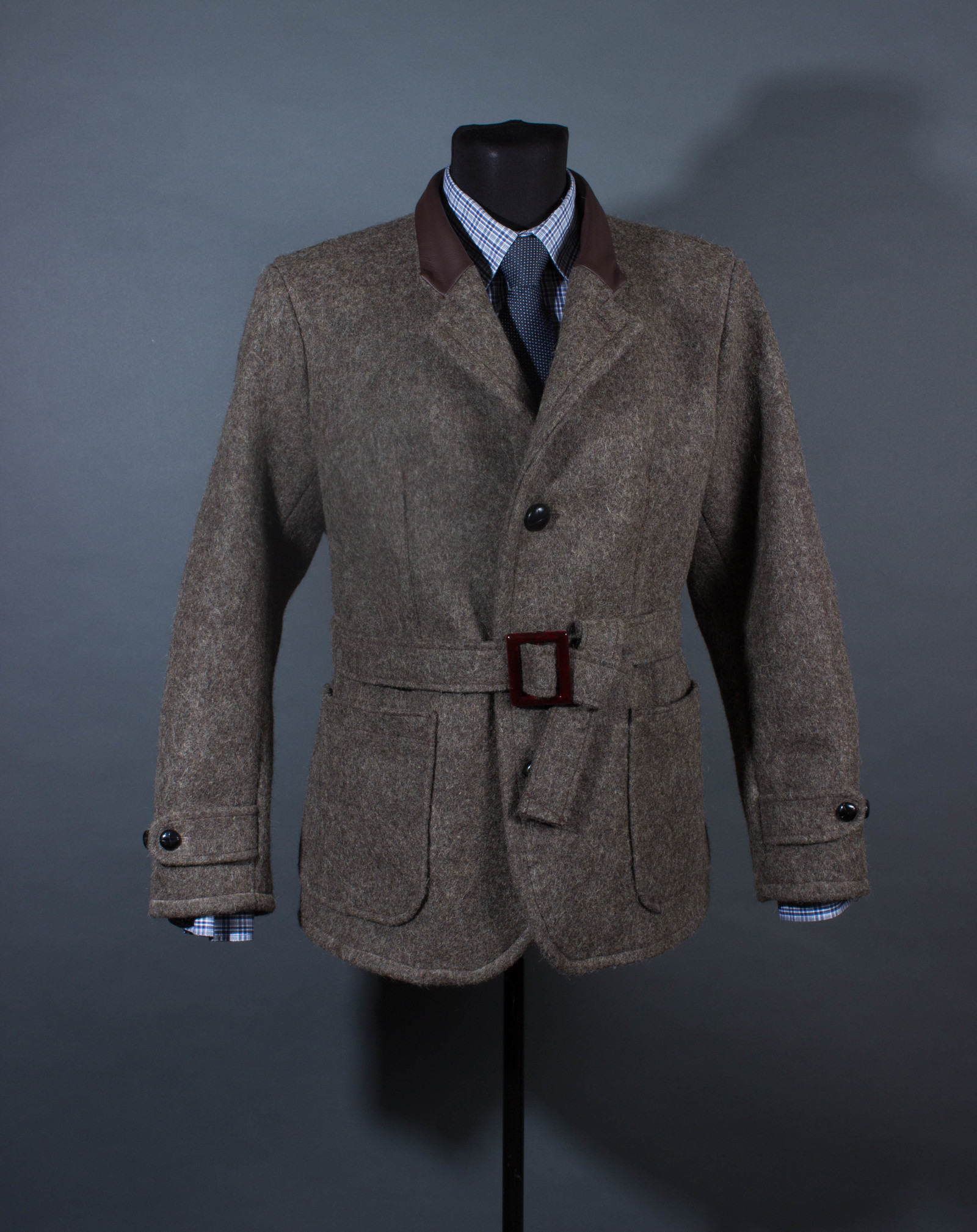 Norfolk jacket. - My, Scaffold, Longpost, Needlework without process, Cloth, Mens clothing, Fancy clothes, Jacket, Costume