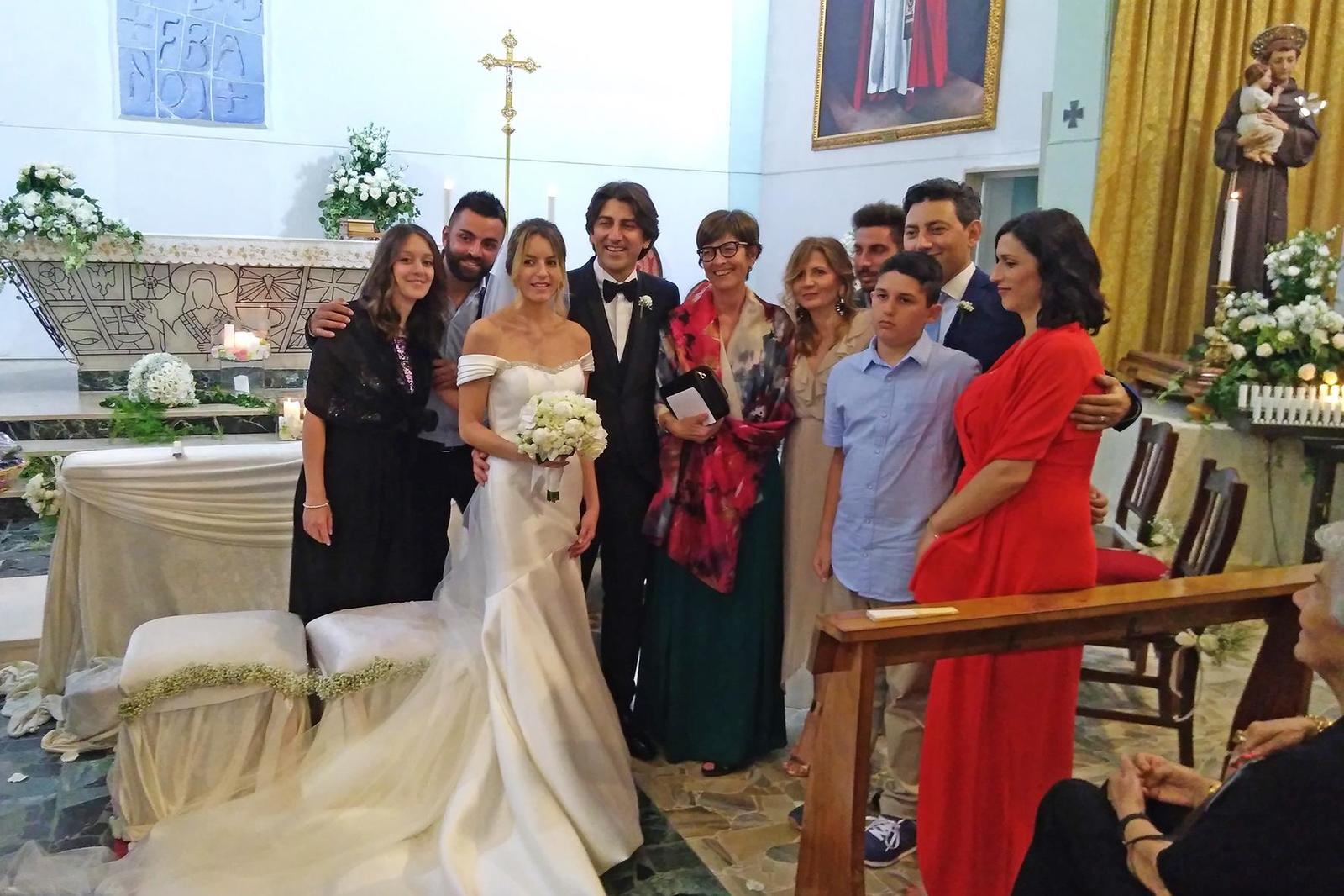 Одна итальянская свадьба. Как это бывает на самом деле.