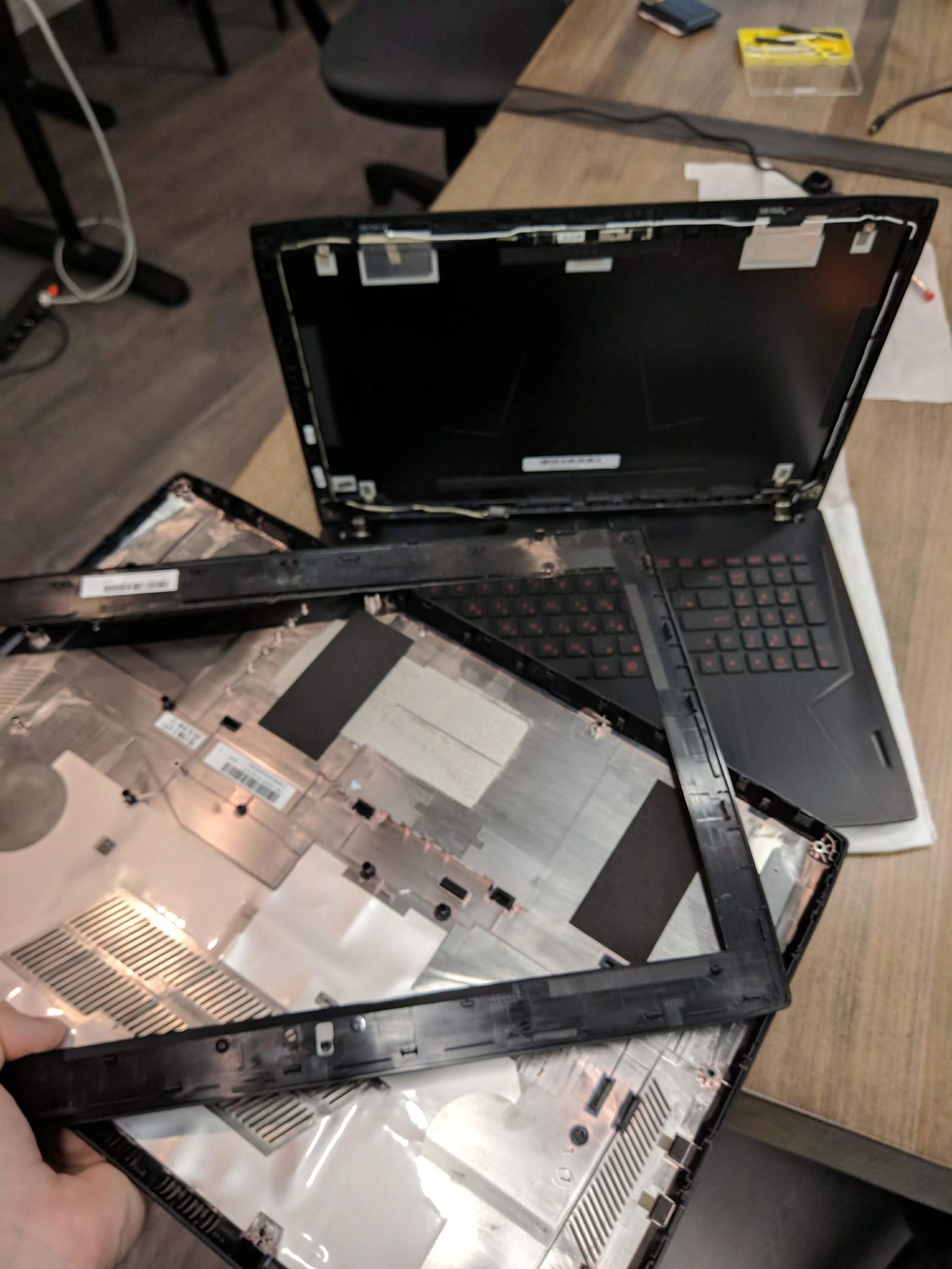 Владельцам игрового ноутбука ASUS FX502VM и не только (с TN матрицей экрана)  | Пикабу