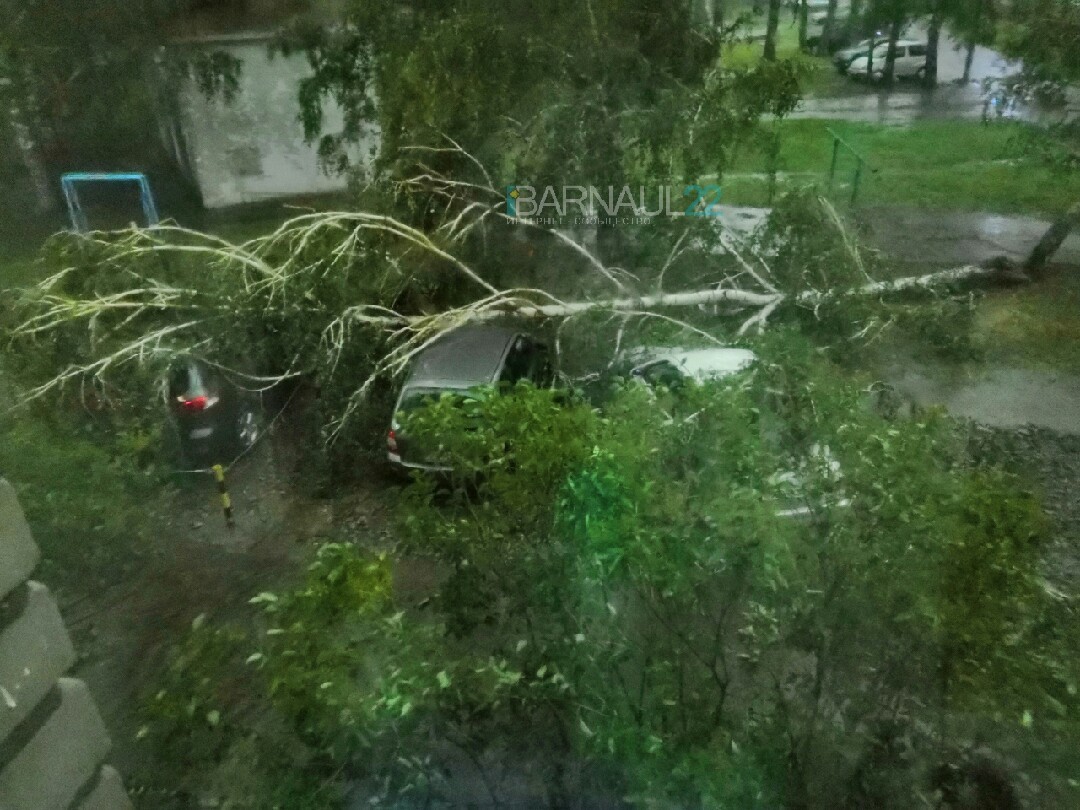 Barnaul 06/23/2018 Hurricane. We have FUN here !!! photo from internet - Barnaul, Hurricane, Rain, Longpost