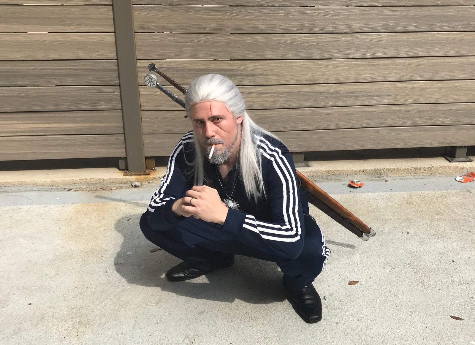 Are there monsters? - Geralt of Rivia, Cosplay, Gopniks, Images