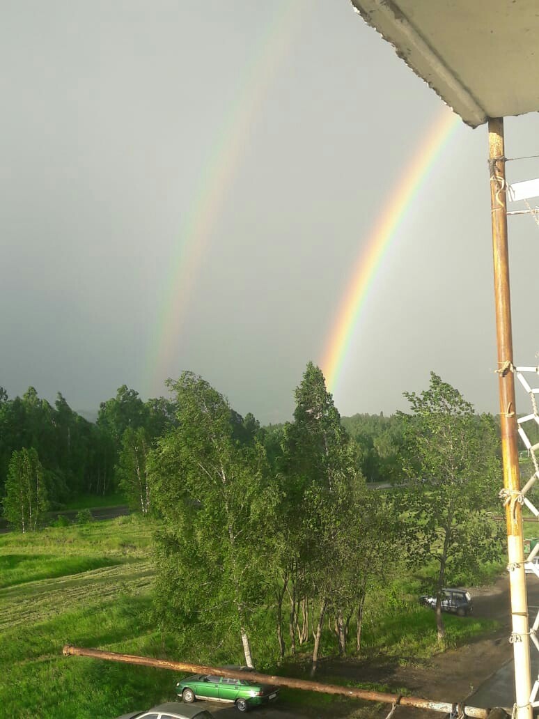 Thunderstorm - Thunderstorm, Rainbow, Element, Longpost