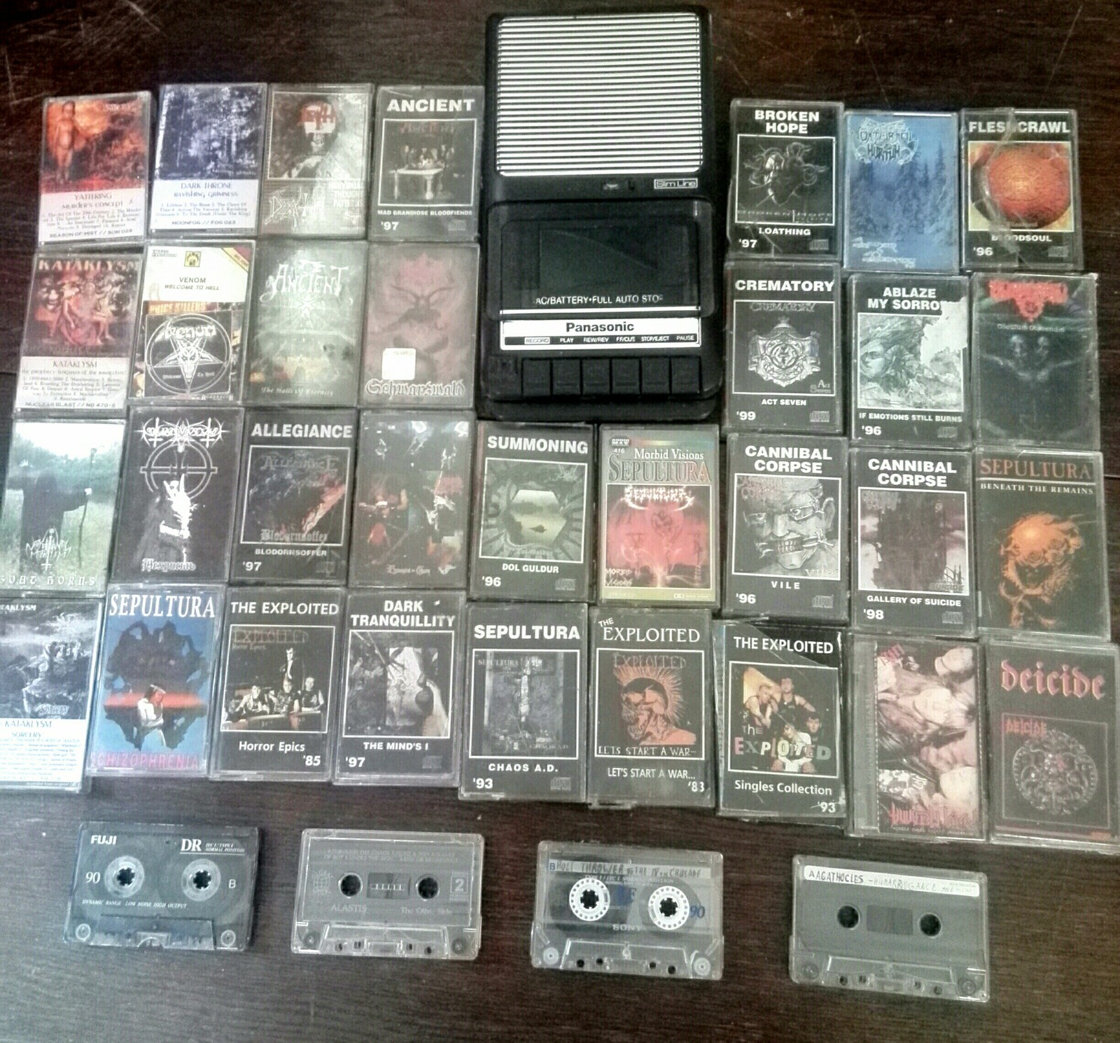 Favorite junk - My, , Music, Old school, Longpost, Audio cassettes