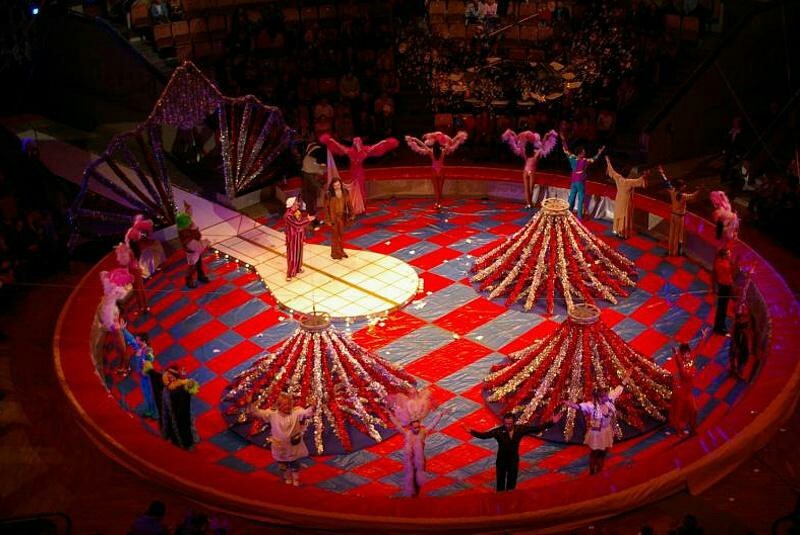 How I worked in the circus - My, Circus, Work, Uniformitarian, Mat