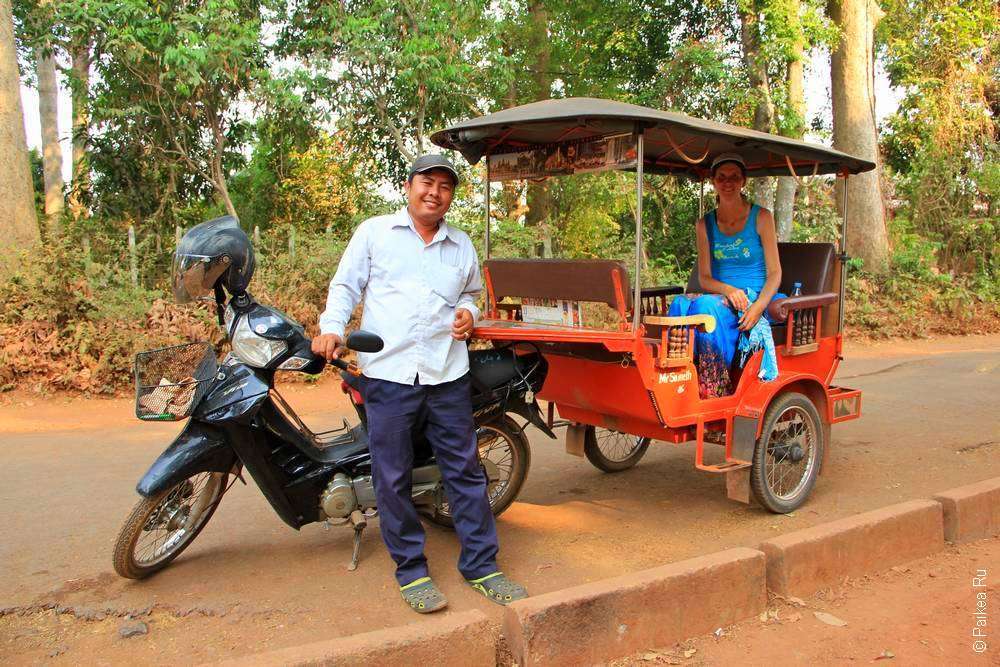 Cambodia (part 2 Transport, prices) - My, Cambodia, Motorcycles, Asia, Travels, Downshifting, Hey, Longpost, cat, Moto