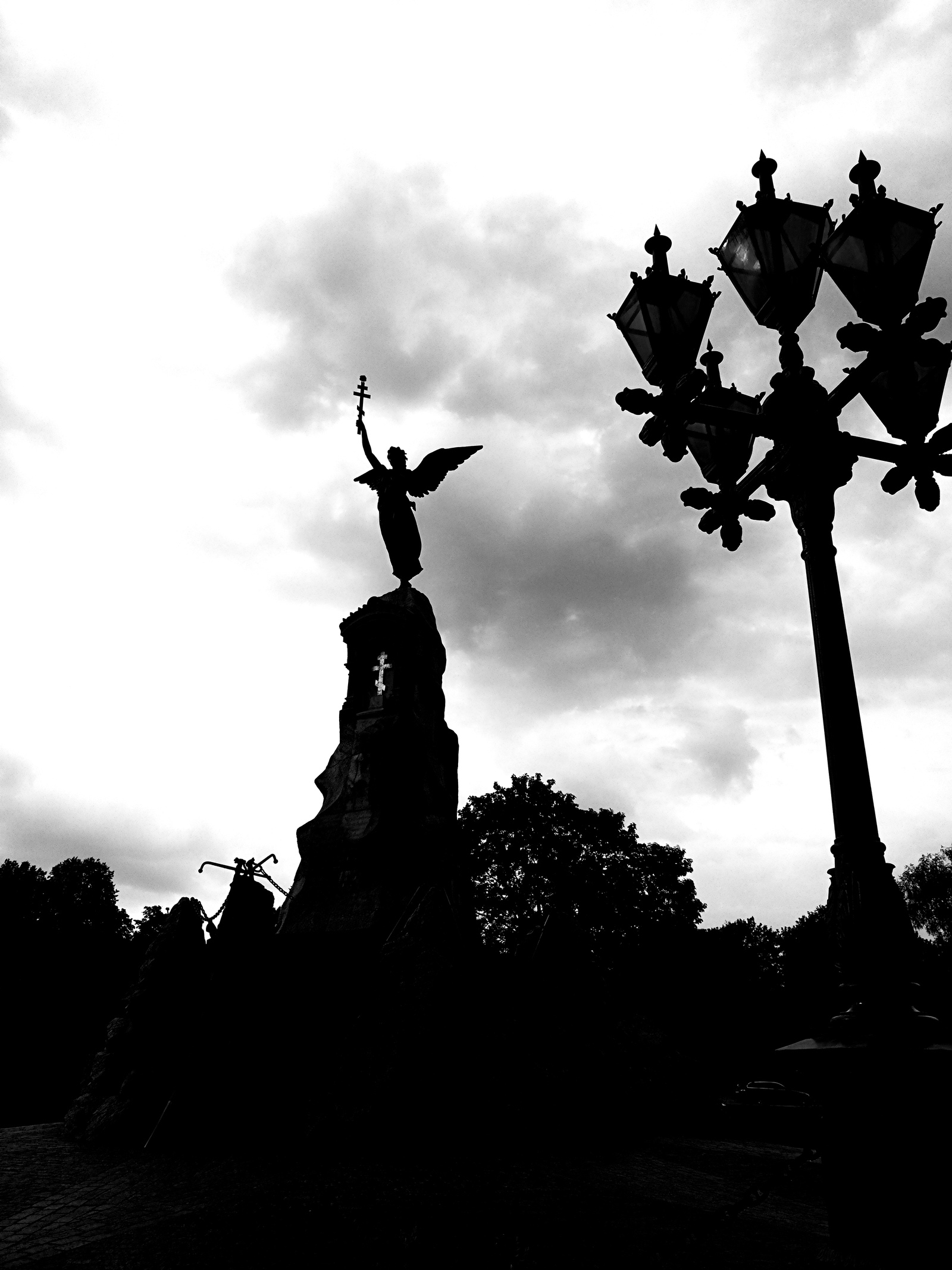 Black and white Tallinn - My, Tallinn, Photographer, Black and white, Old city, Longpost, The photo