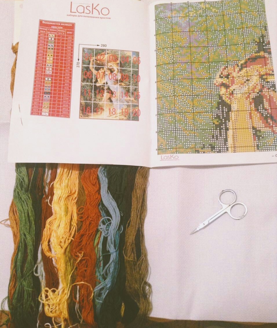 Hobby. Cross-stitch - My, Longpost, Embroidery, Cross-stitch, My, With your own hands, Needlework, Needlework with process