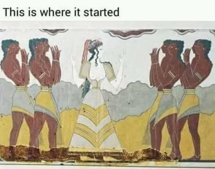 Seems like I've seen this somewhere before. - Memes, Piper Perry, Ancient Egypt, Associations