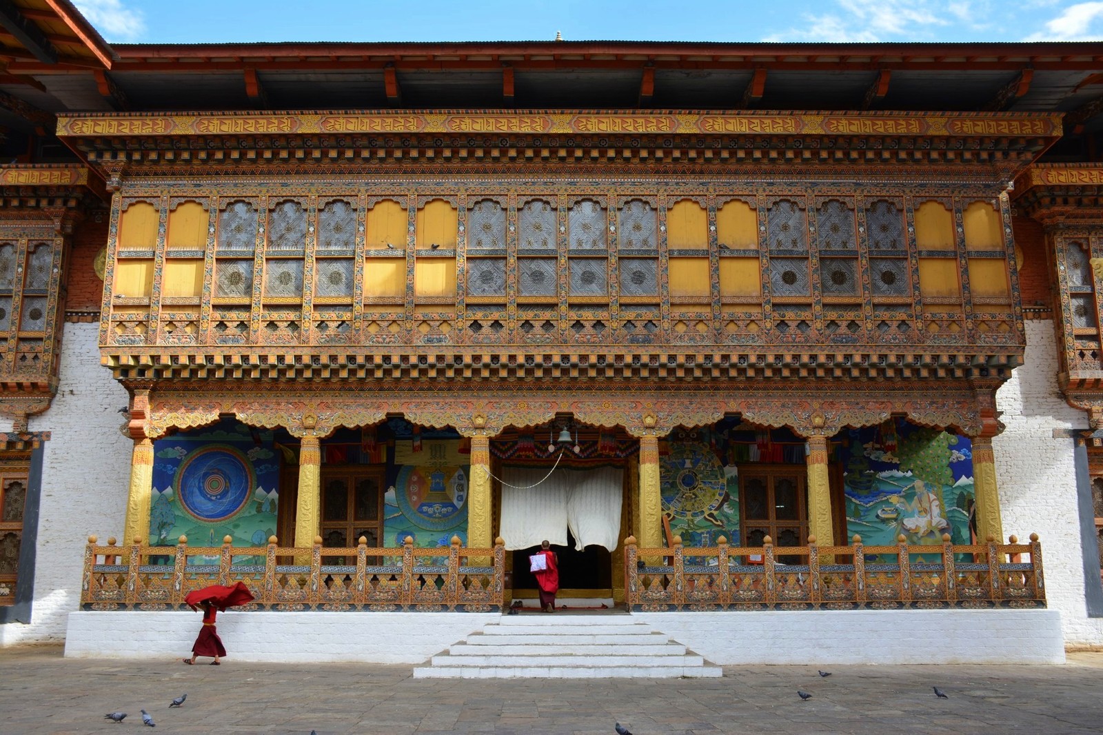 Mysterious Kingdom of Bhutan. Punakha - NSFW, My, Travels, Tourism, The photo, Bhutan, Bhutan, Longpost