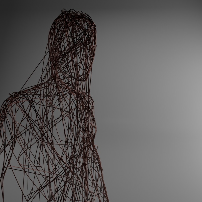 Wireman
 - My, 3DS max, Render, , 3D, Render