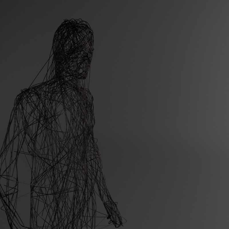 Wireman
 - My, 3DS max, Render, , 3D, Render