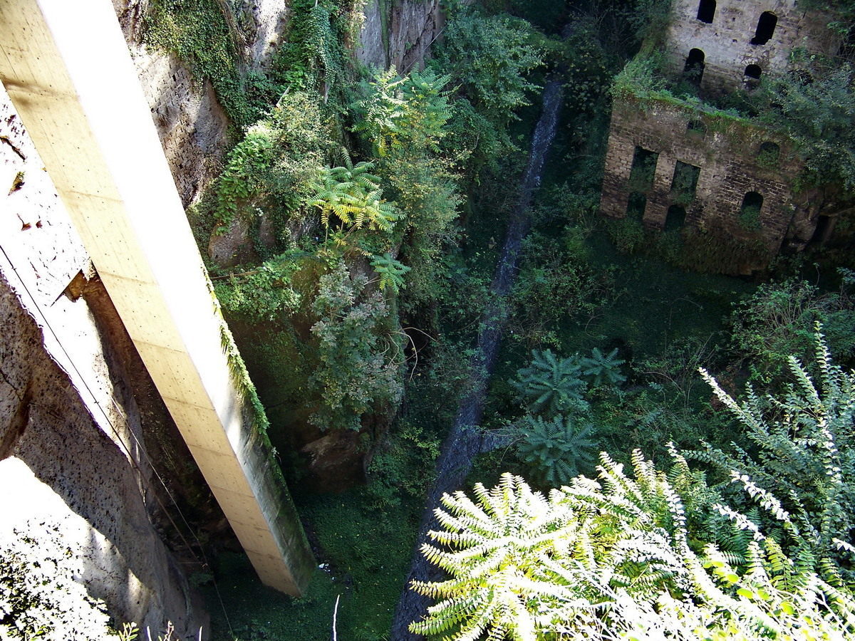 Valle dei Mulini (Valley of the Mills) Sorrento, Italy - Italy, Tourism, Sorrento, Abandoned, Story, Longpost