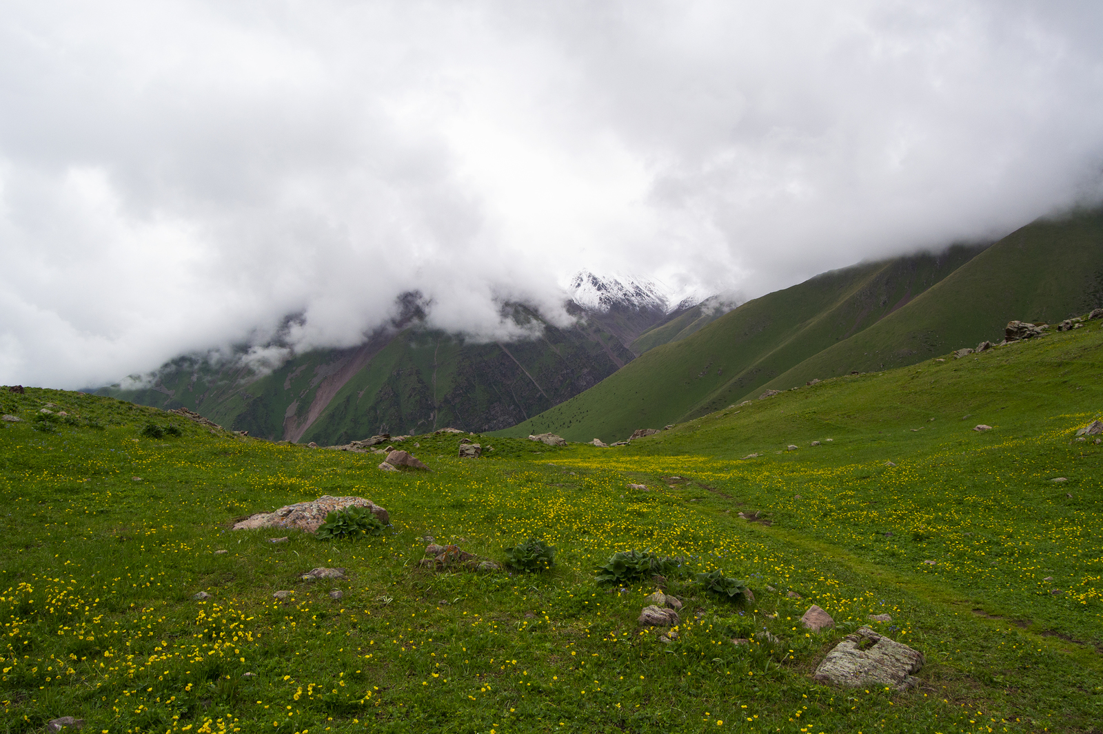 Lake Kel-Tor, Kyrgyzstan - My, Hike, , , glacial lake, Kyrgyzstan, Longpost