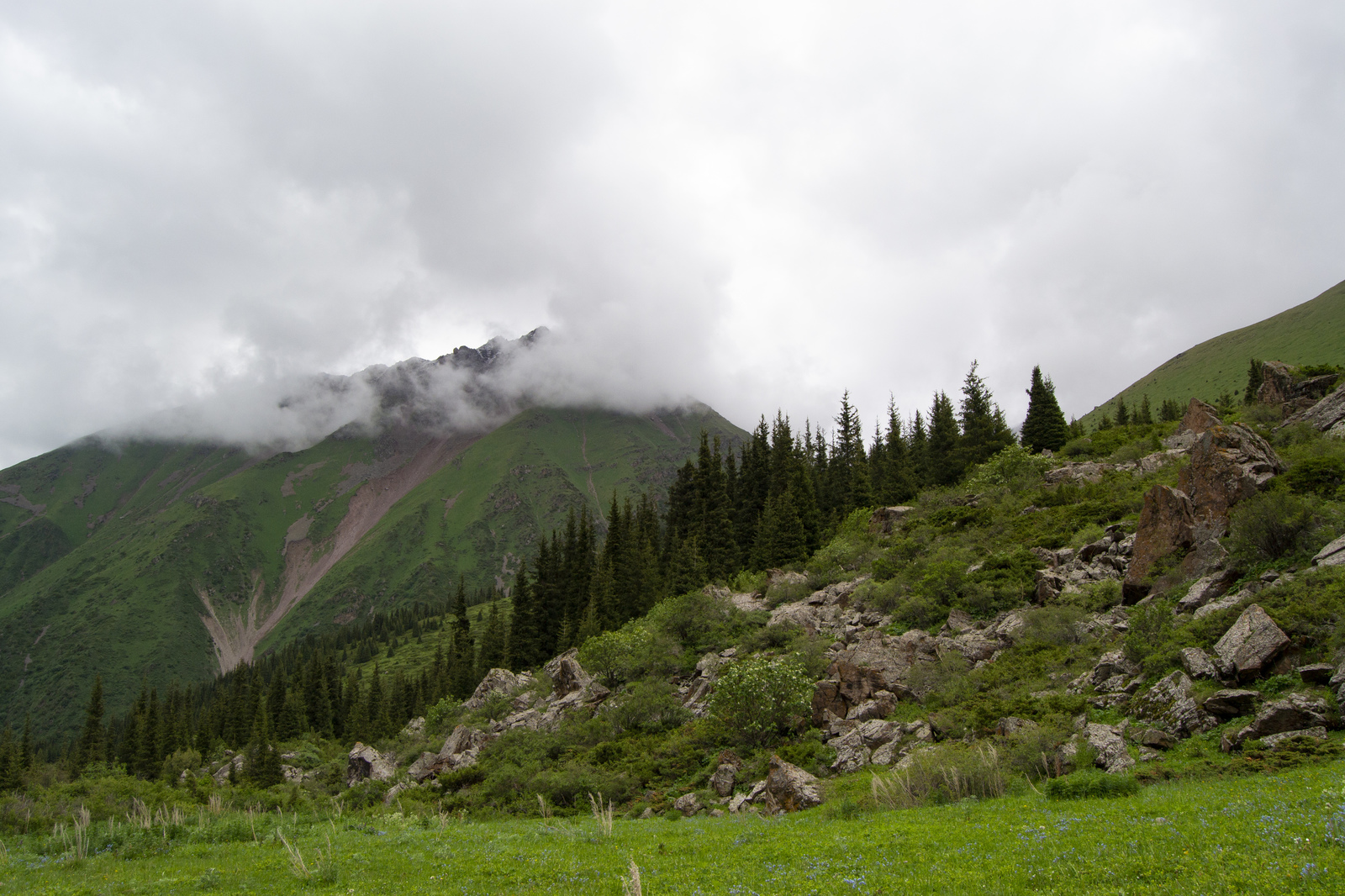 Lake Kel-Tor, Kyrgyzstan - My, Hike, , , glacial lake, Kyrgyzstan, Longpost