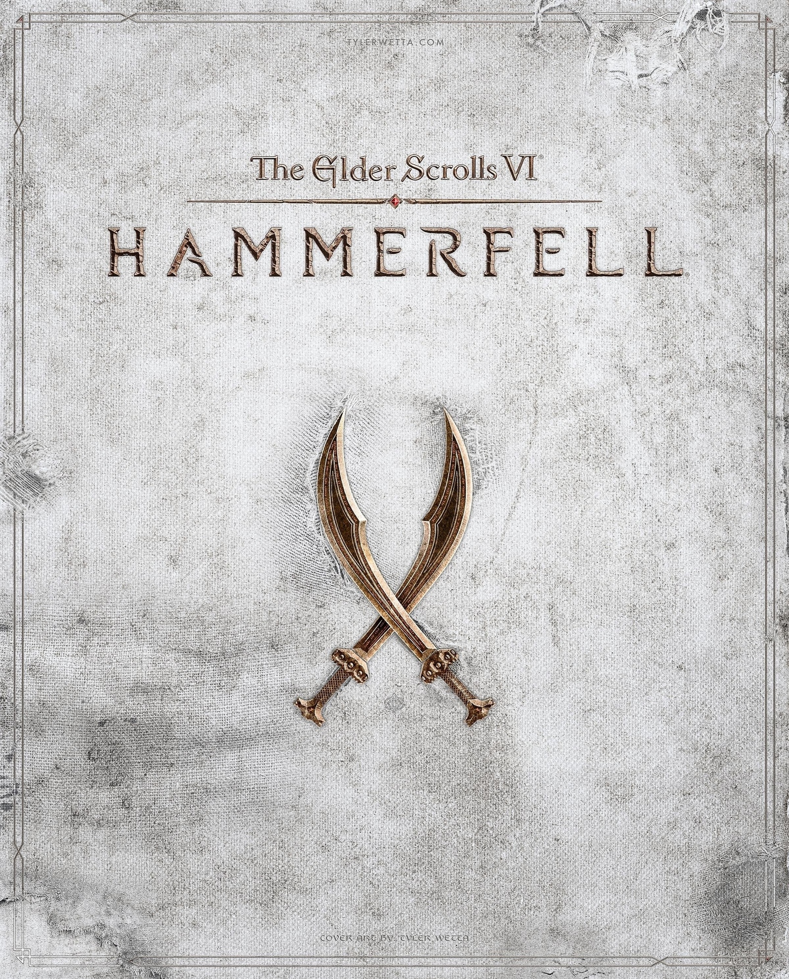 Древние свитки: Хаммерфелл - The Elder Scrolls VI, The Elder Scrolls, Фэнтези, Гик, Фан-Арт