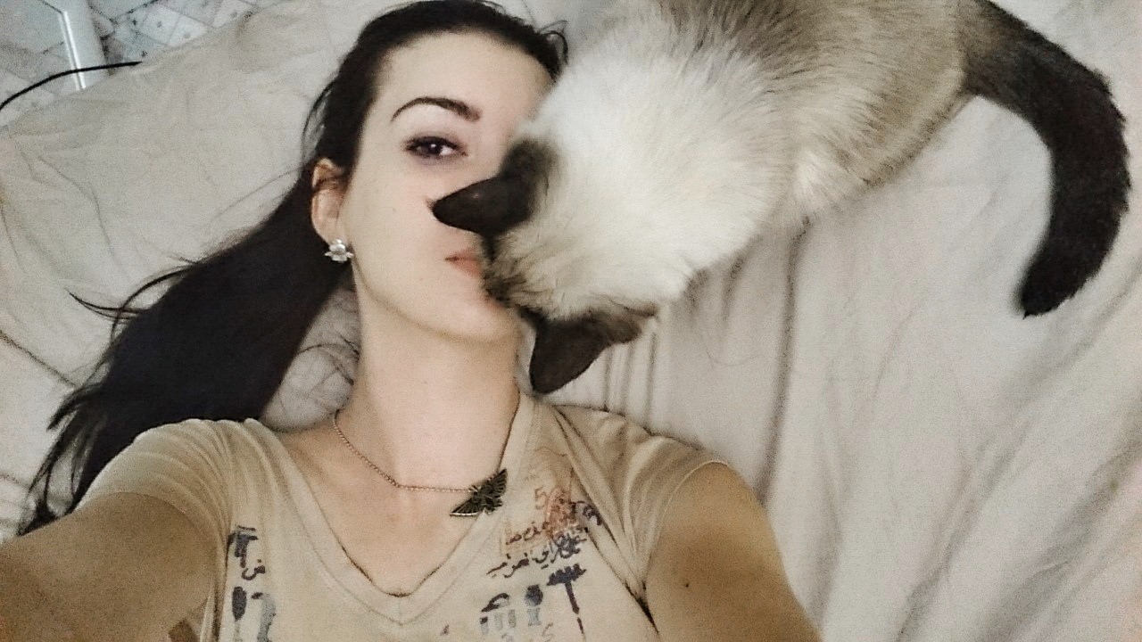 With a cat for life <3 - My, Love, , Longpost, cat