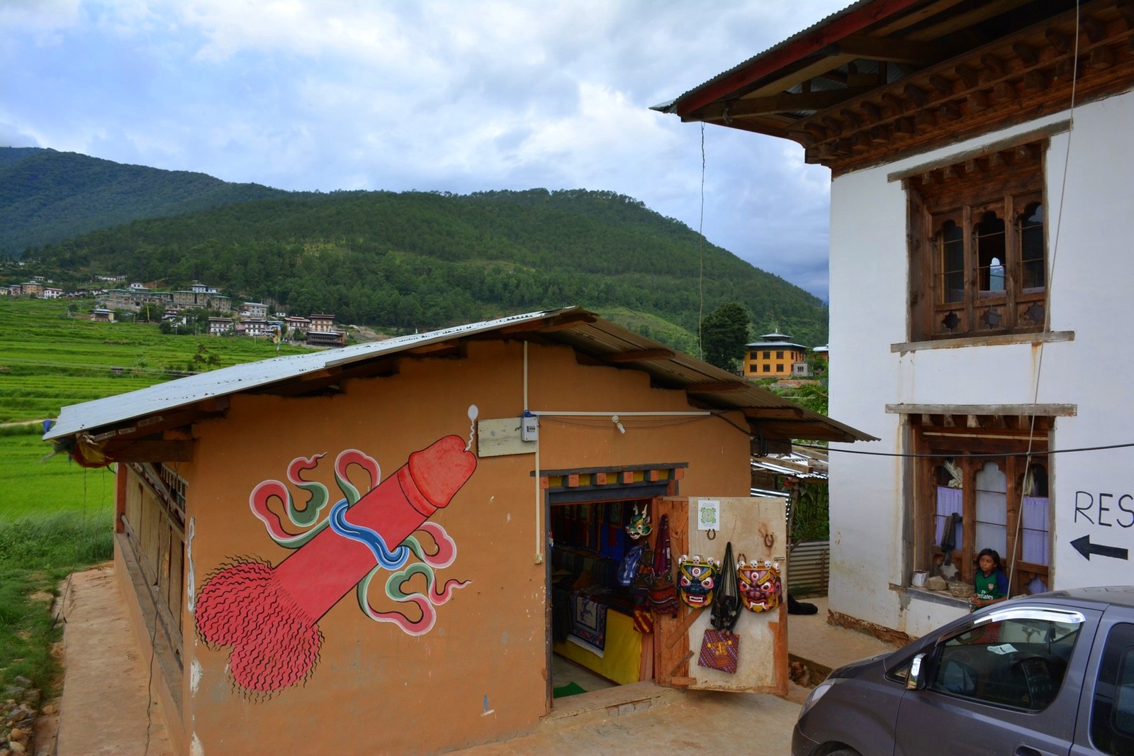 Mysterious Kingdom of Bhutan. Punakha - NSFW, My, Travels, Tourism, The photo, Bhutan, Bhutan, Longpost