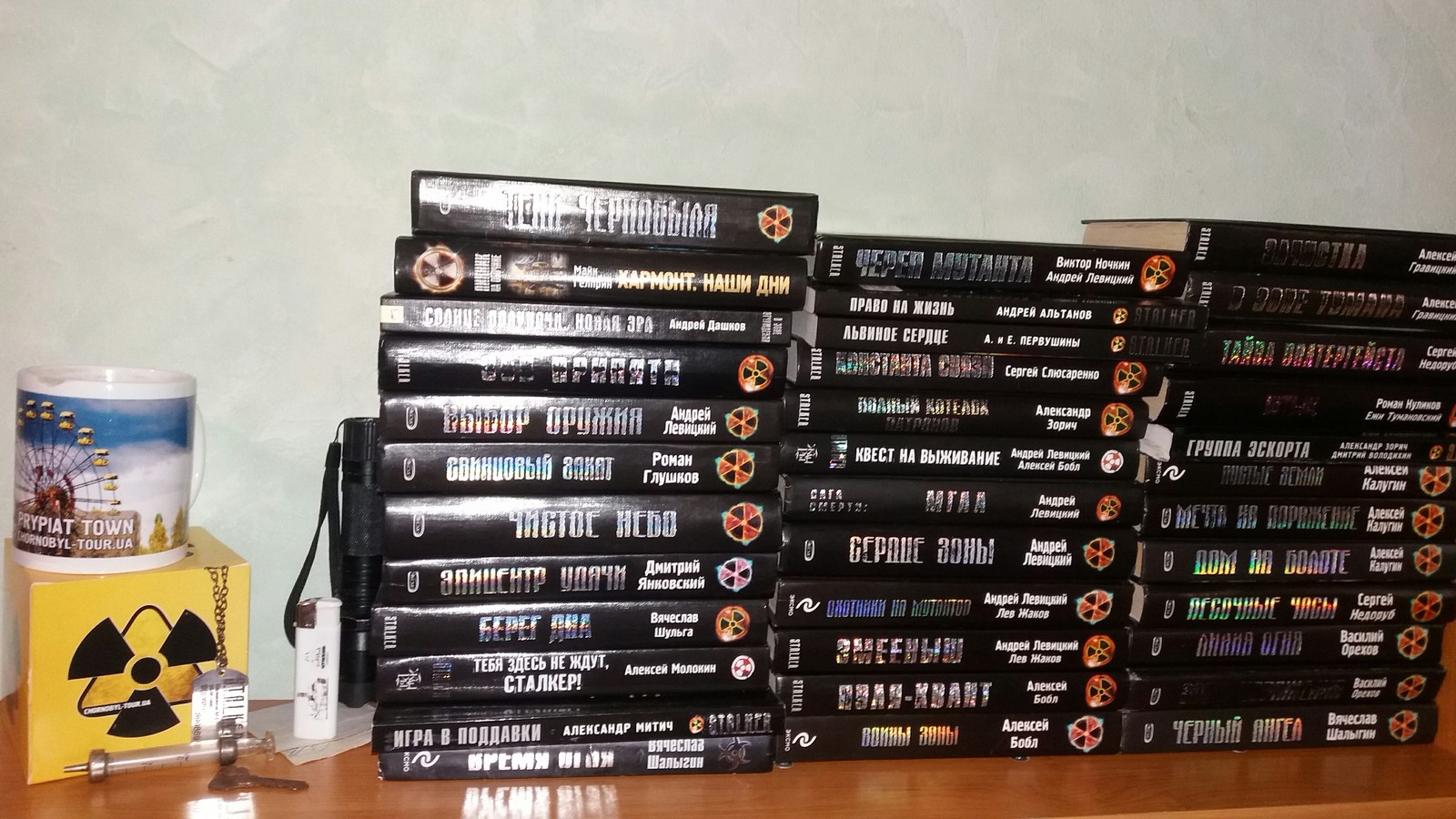 STALKER - My, Longpost, Stalker, Zone, Books, Hobby, Post apocalypse, Memorial