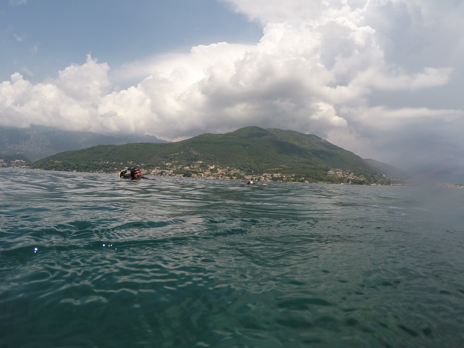 A little about diving in Montenegro - My, Diving, Montenegro, Scuba, Under the water, Video, Longpost