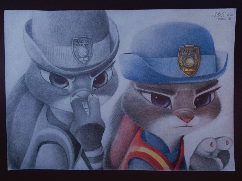 I'm watching you - Andrejskalin, Judy hopps, Zootopia