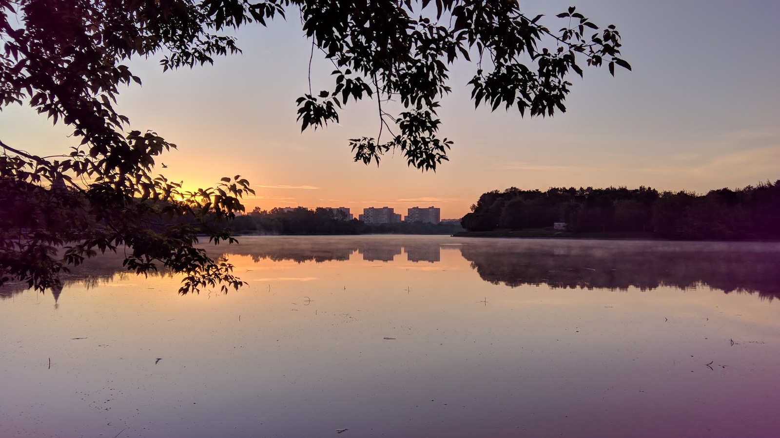 Доброе утро - Москва, Измайлово, Фотография, Утро, Длиннопост