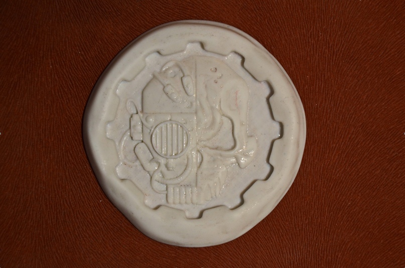 Seal of Purity Adeptus Mechanicus Warhammer 40,000 - My, , Warhammer 40k, Adeptus Mechanicus, Imperium, Seal of purity, Longpost, Needlework, Warhammer, Wh Art