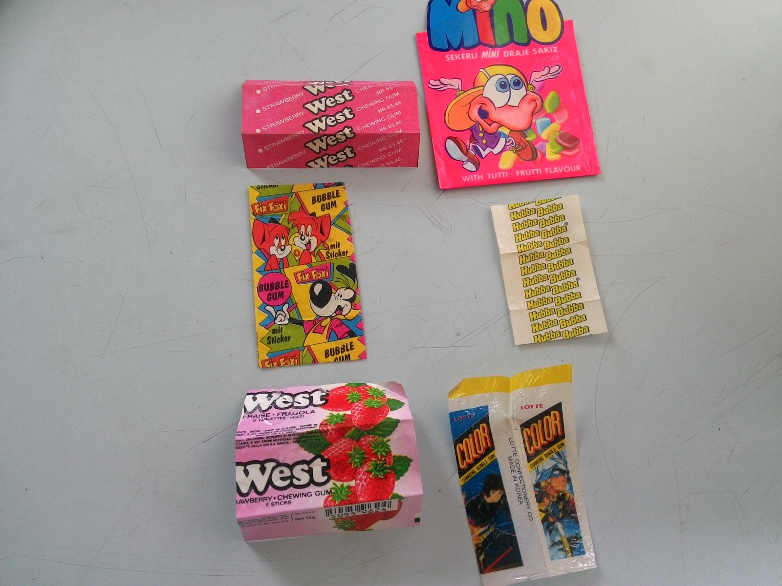 Some artifacts from the 90s - My, 90th, Back in the 90s, Artifact, Sweets, Fantik, , Gum, Wrapper