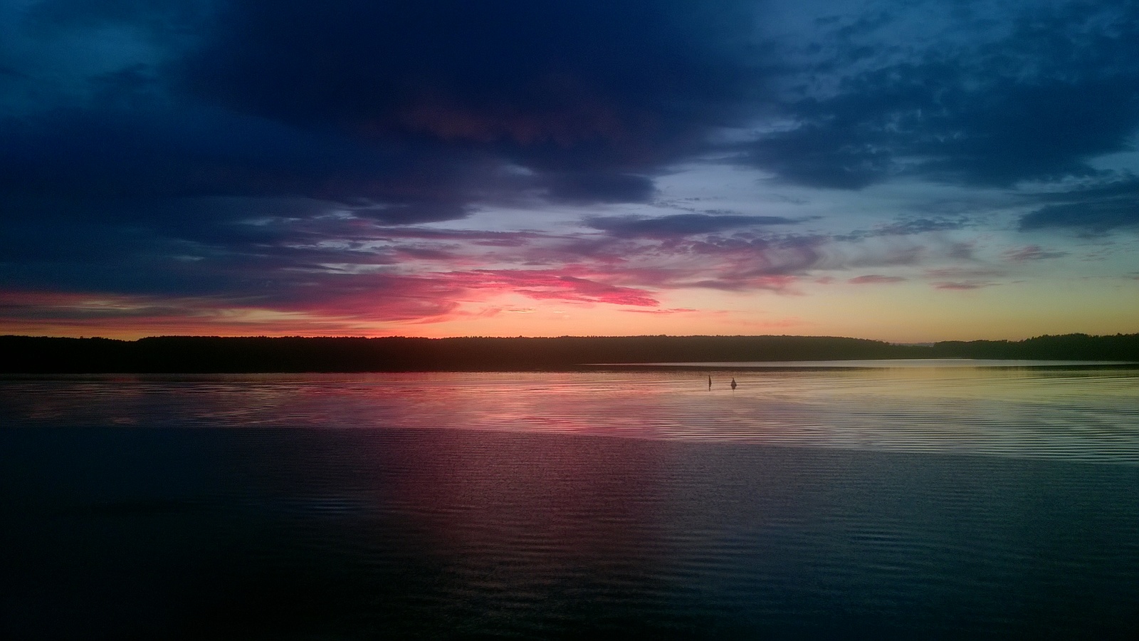 Sunset over the Volga. - My, beauty, Nature, The photo