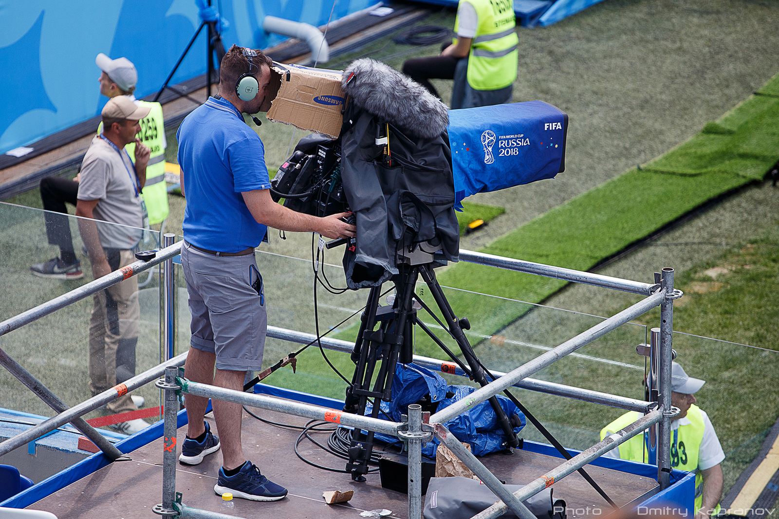 When all my life I dreamed of shooting with a Samsung camera ... - My, Samsung, Nizhny Novgorod, Dzerzhinsk, , World championship, 2018 FIFA World Cup, Video, Football, The photo