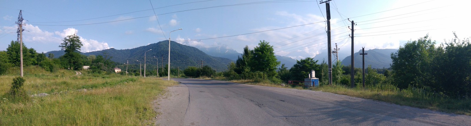 And again my Ossetia - My, The mountains, North Ossetia Alania, beauty, Landscape, Longpost