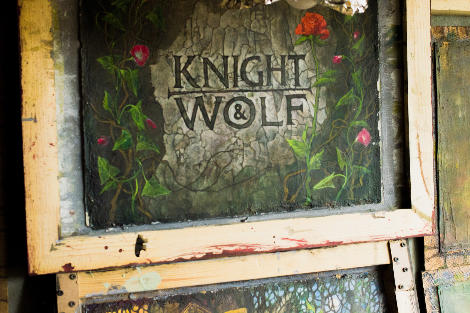 Knight & Wolf Project - My, Music, Painting, Knight, Family, Creation, Wolf, , Longpost, Knights