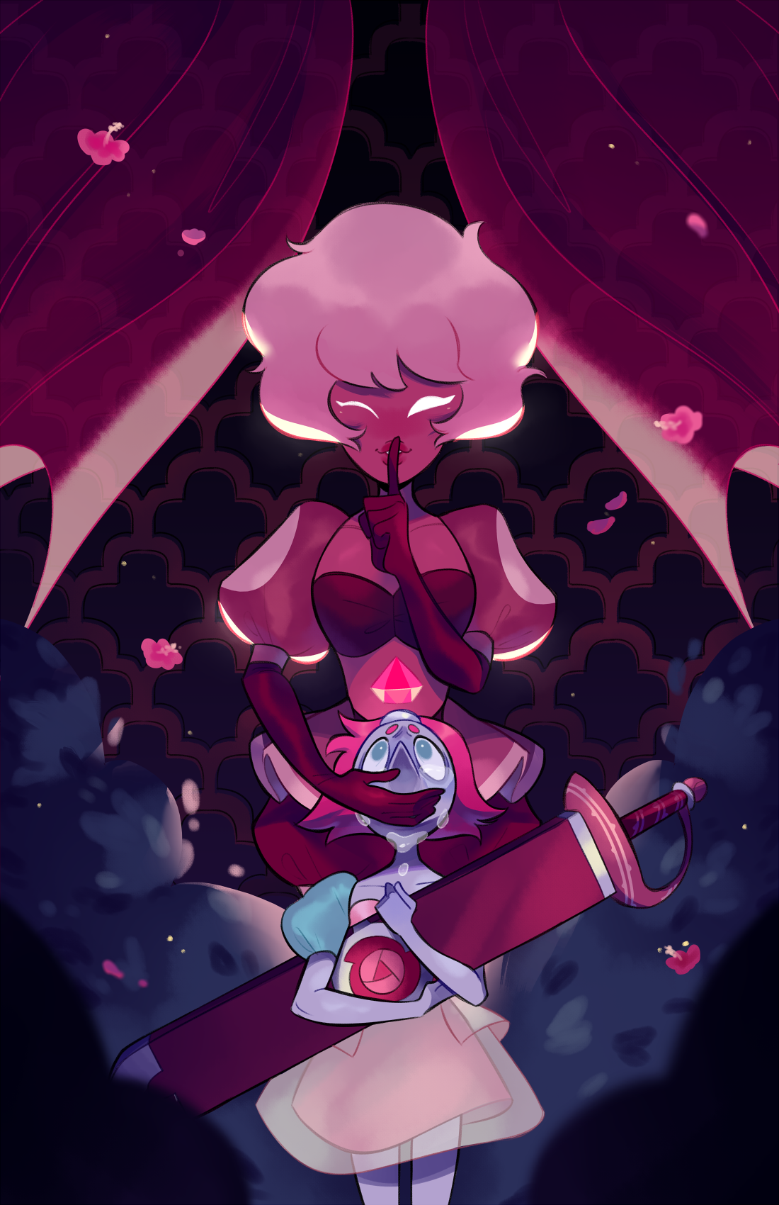 Let’s never speak of this again… - Steven Universe, Pink Diamond, Pearl