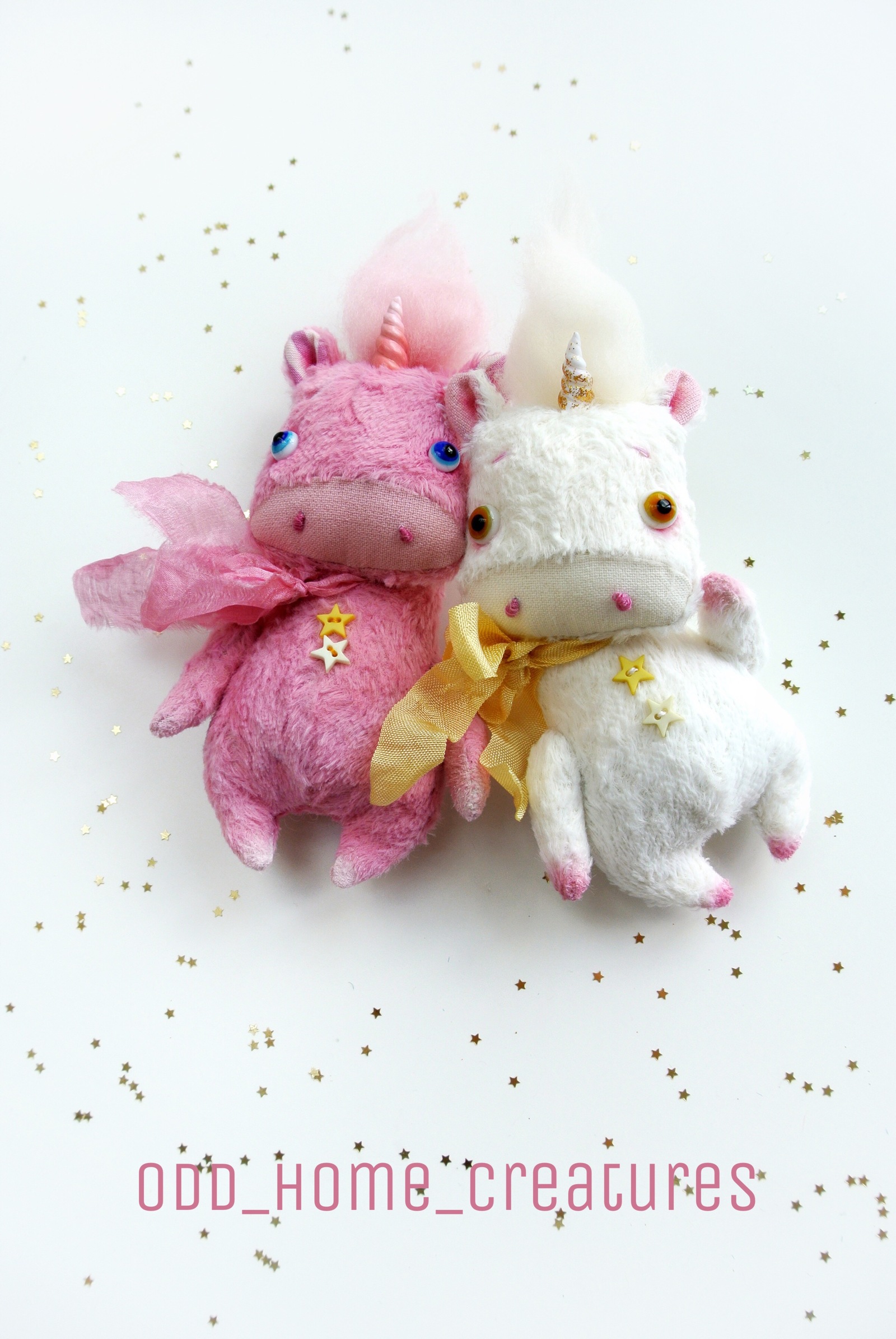 Unicorns - My, Longpost, Needlework without process, My