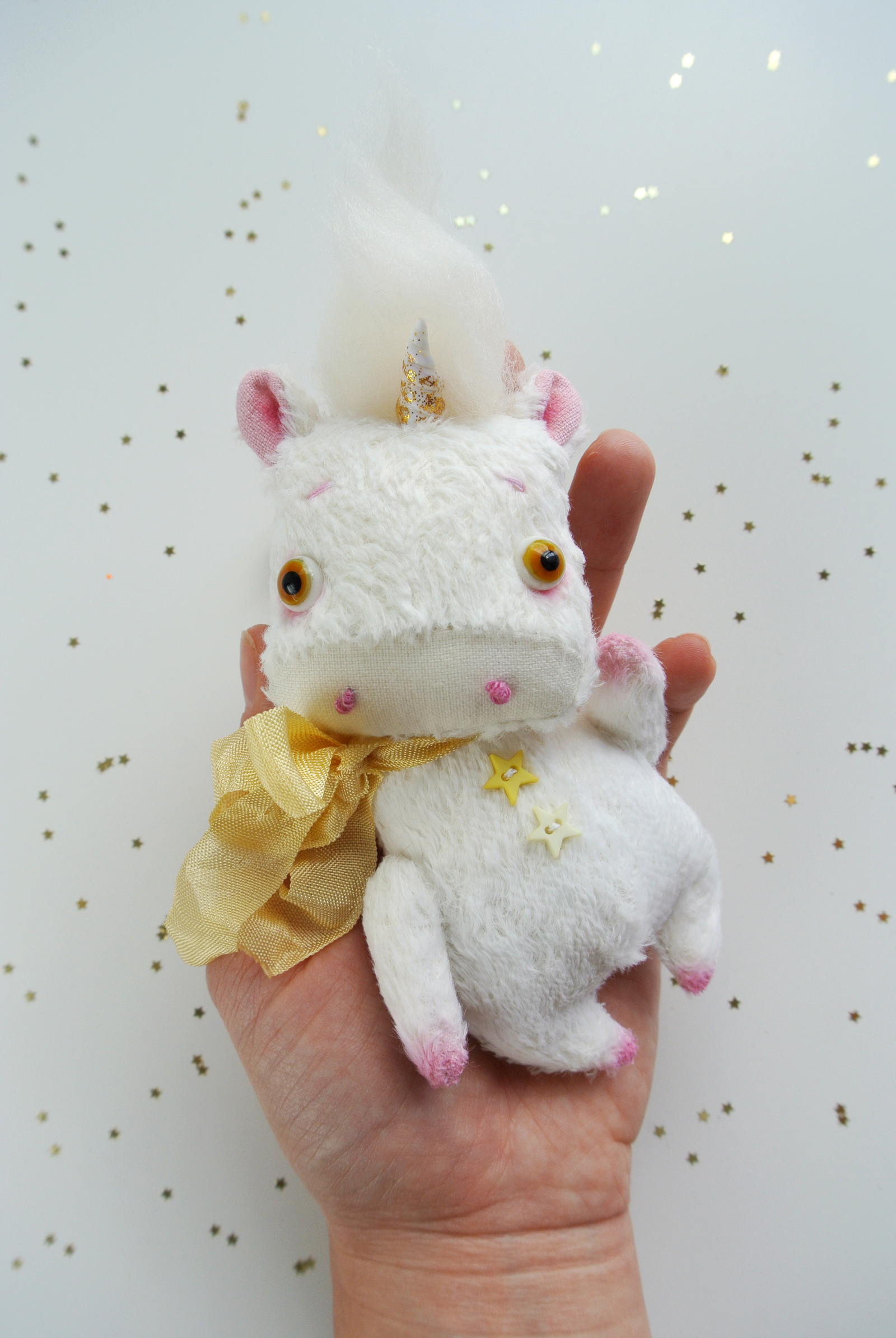 Unicorns - My, Longpost, Needlework without process, My