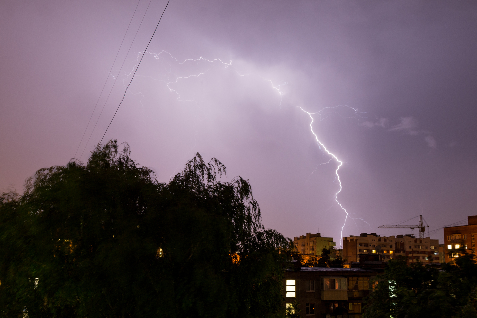 Lightning catcher. First experience. - My, Nikon d7200, Poltava, Thunderstorm, Lightning, Longpost, The photo