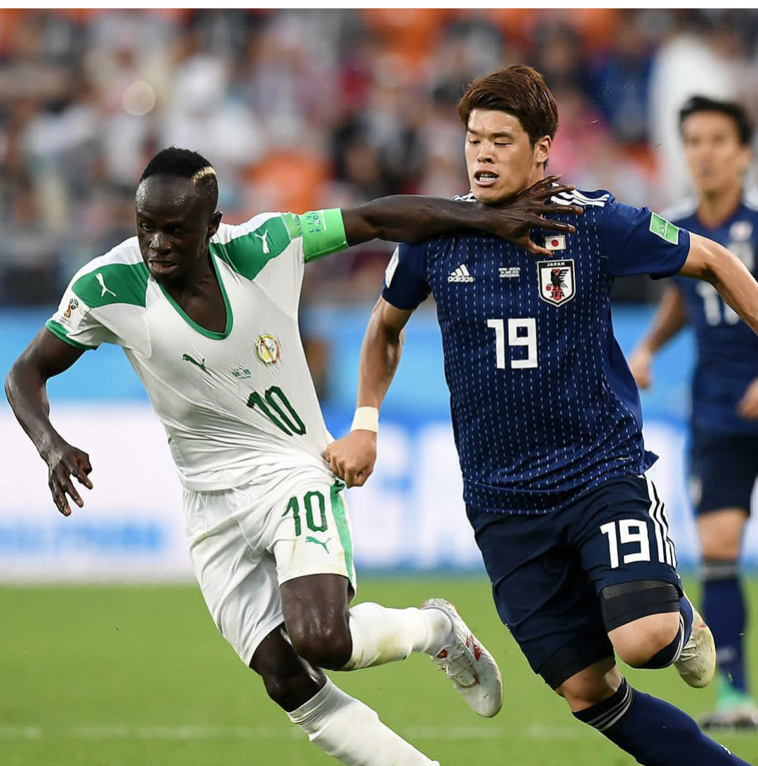 Additional indicator for the 2018 World Cup - 2018 FIFA World Cup, Football, Japan, Senegal