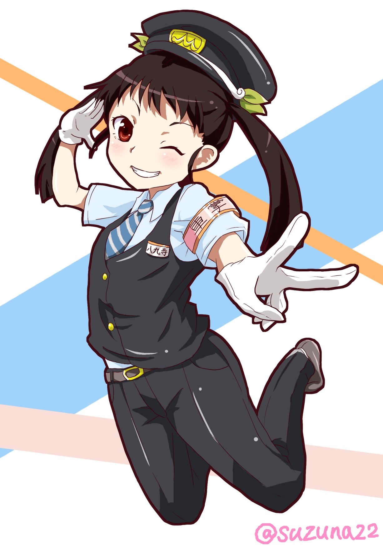 There are more loleks) - Anime art, Loli, Hachikuji Mayoi, Monogatari series, Art, 