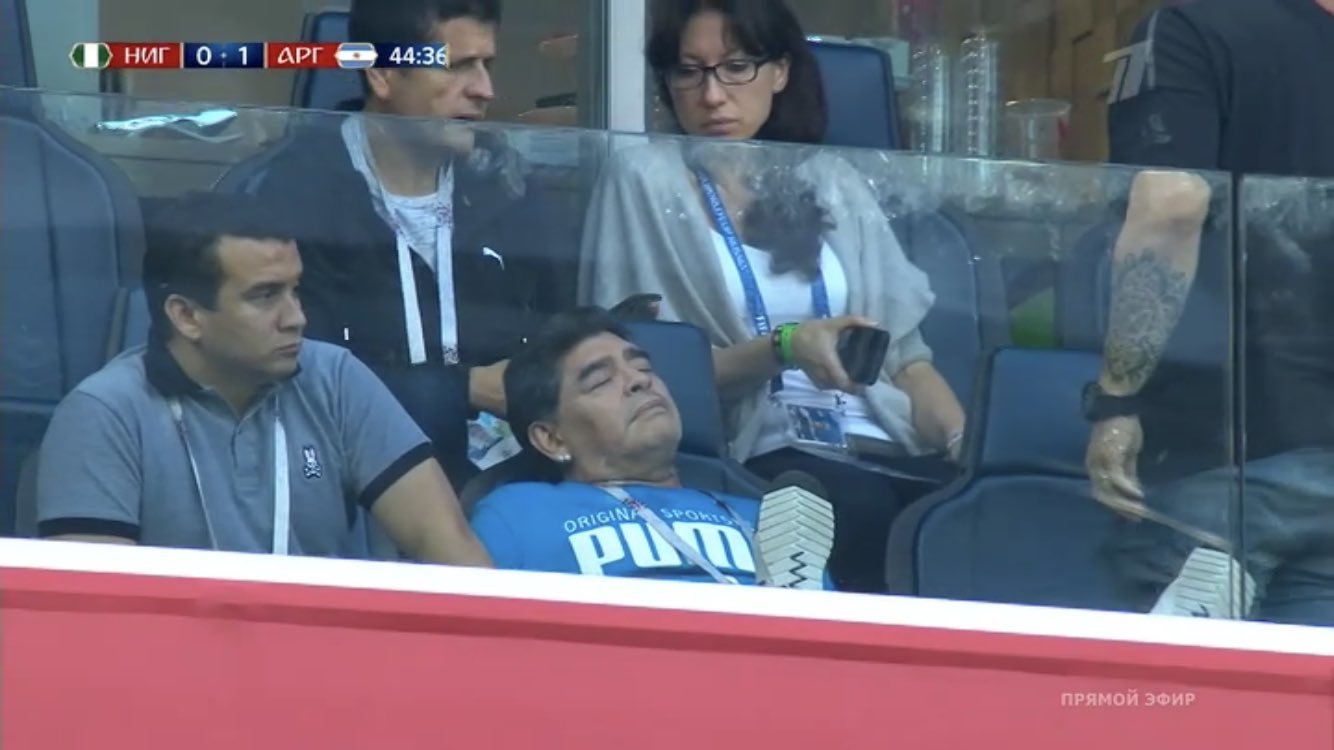 FIFA pays Maradona 10,000 for every 2018 World Cup match he attends - Diego Maradona, Soccer World Cup, Longpost, 2018 FIFA World Cup