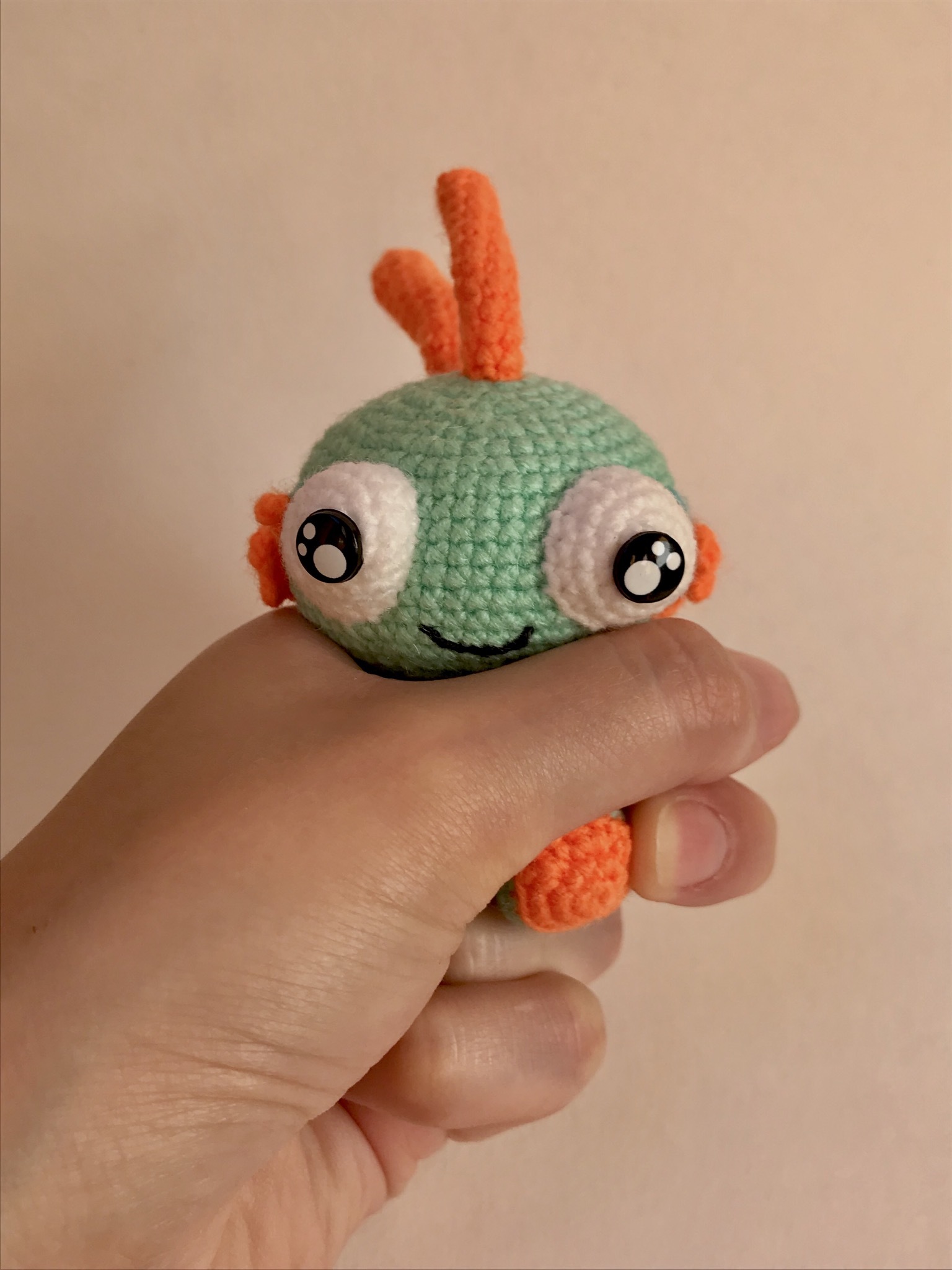 Murmurloc, Lesser fin or Murlyon - My, Amigurumi, Murlocs, Longpost